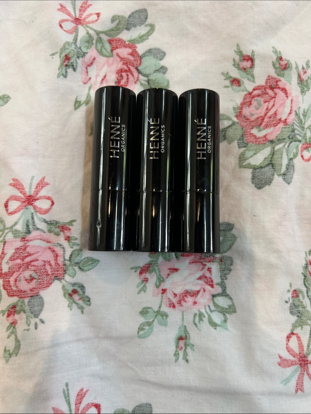 HENNÉ Organics Luxury Lip Tint Bundle | Intrigue, Bare, + Desire